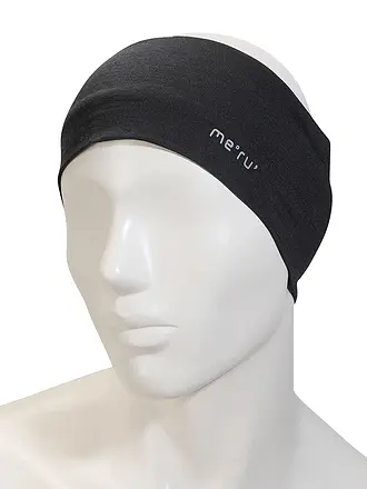 MERU | Bandeau Ringsted Wool | schwarz